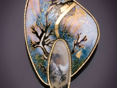 Interview - Melbournian Enamel Master Debbie Shezeel Image 16