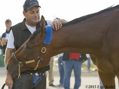 Jimmy Barnes Of Bob Baffert Racing Stables injured Image 2