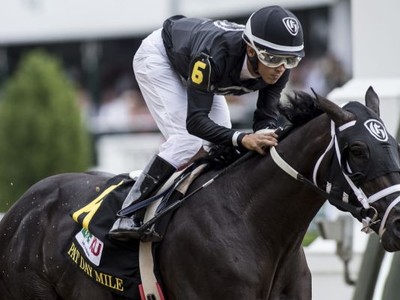 Review - Breeders' Cup Dirt Mile Image 3