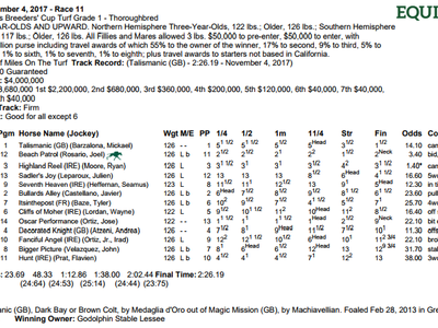 Review - Breeders' Cup Turf Image 4