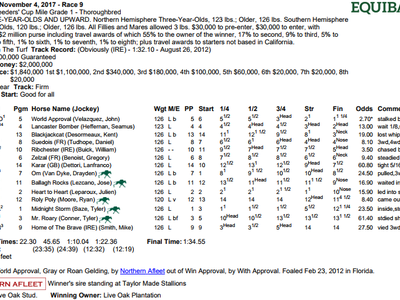 Review - Breeders' Cup Mile Image 4