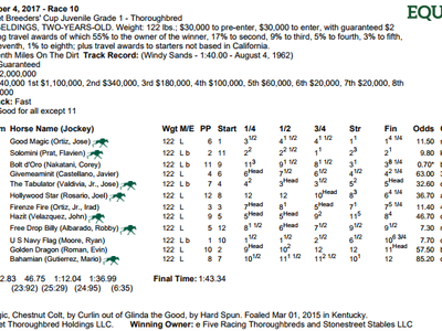 Review - Breeders' Cup Juvenile Image 4