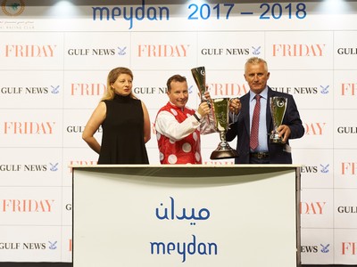 Thunder Snow Headlines Entries In Al Maktoum Challenge Round ... Image 1