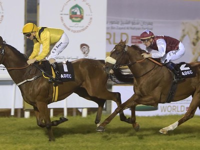 Forjatt on a Hat Trick at Jebel Ali Mile Image 1