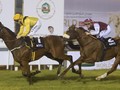 Forjatt on a Hat Trick at Jebel Ali Mile