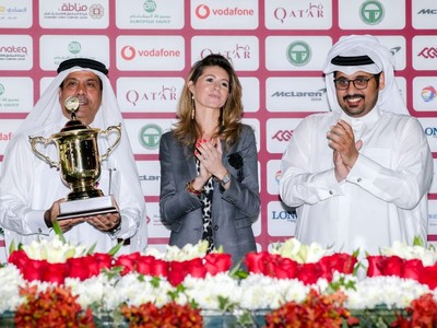 Review: Day One - HH the Emir’s Sword Racing Festival Image 1