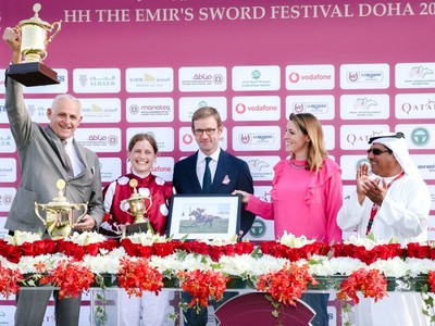 Review: Day Two - HH the Emir’s Sword Racing Festival Image 6