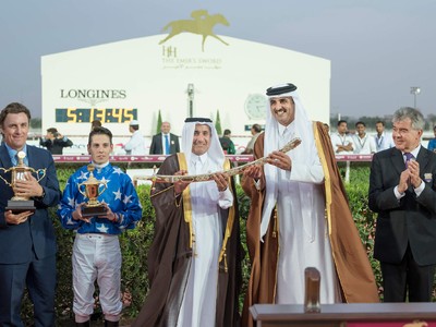 Review: Day 3 - HH the Emir’s Sword Racing Festival Image 1