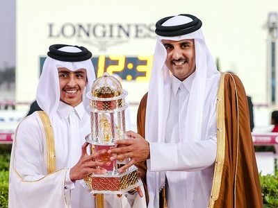 Review: Day 3 - HH the Emir’s Sword Racing Festival Image 3