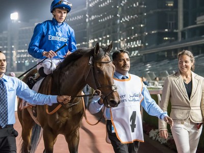 BLOG: Post card from Meydan:Part 3 Image 1