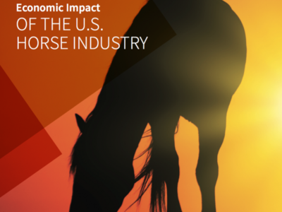 Survey Results Show Horses Generate $122 Billion Image 1