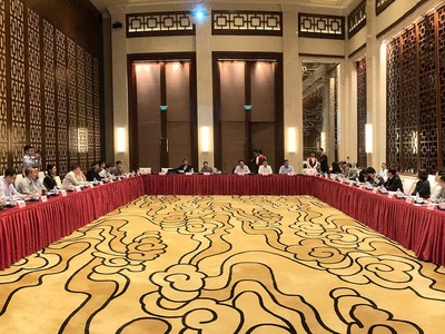 Working Group meetings commence in Conghua Image 1