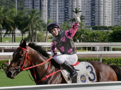 Amazing Kids Ready for Singapore Turf Club Trophy Handicap Image 1