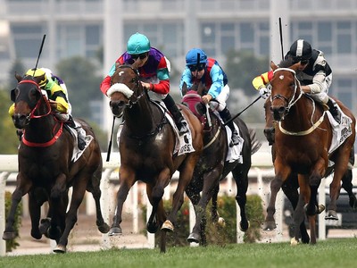 Preview: Gr.1 Champions Mile (2018, Champions Day, Hong Kong ... Image 1