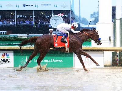 Justify Wins Kentucky Derby 2018, Apollo Curse Beaten Image 2