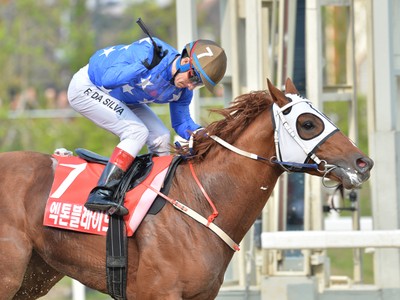 Ecton Blade Win The 2018 Korean Derby Image 1