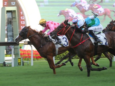 Purton Hits Lead In Champion Jockey Race Image 1