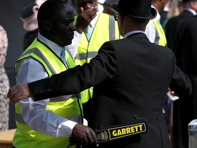 Breathalysers And Sniffer Dogs At Royal Ascot 2018 Image 1