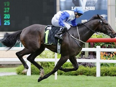 Elite Invincible Hands Walker First Singapore G1 Win Image 1