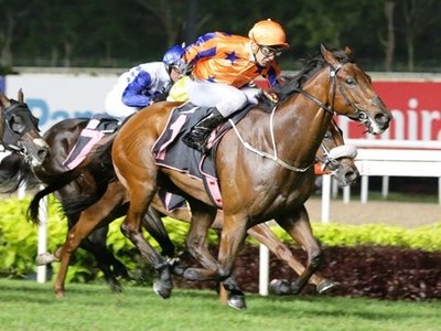 Elite Invincible Hands Walker First Singapore G1 Win Image 2