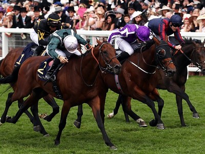 Royal Ascot 2018 Moments: Trainer Wattel Finally Sees Light  ... Image 1