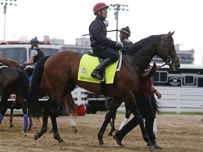 Mendelssohn Hopes To Win A Place In The Breeders' Cup Image 1