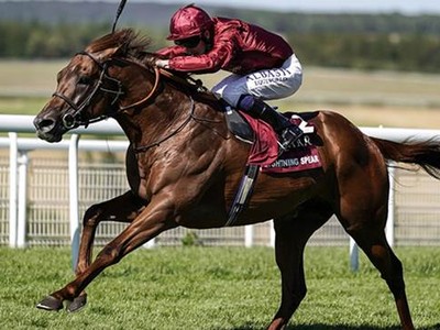 Murphy-Lightning Spear Team Capture Sussex Stakes 2018 Image 1