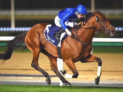 A Godolphin Record breaker With Melbourne In His Sights Image 1