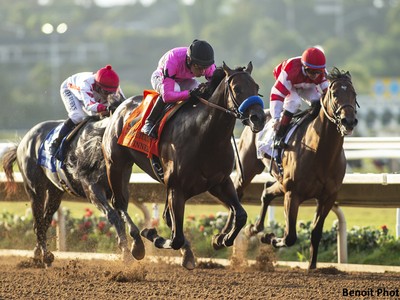 Baffert Wins With The Game Image 1