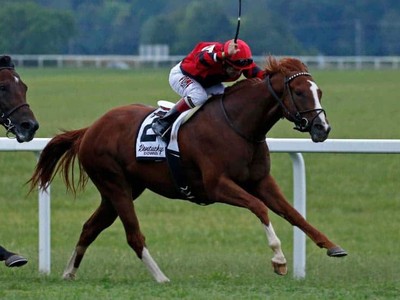 Bravo Makes Proforma Perform To Win Kentucky Downs Turf Spri ... Image 1