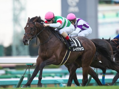 Rey de Oro Tops Stellar Field in This Year's Tenno Sho Image 1