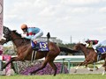 Almond Eye Wins Fillies' Three-Year-Old Triple