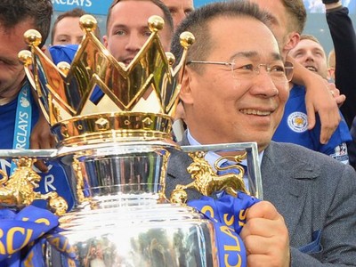 Major Racehorse Owner Vichai Srivaddhanaprabha Dies In Helic ... Image 1