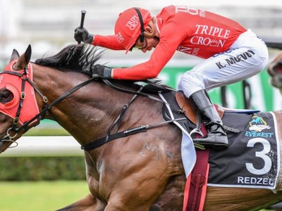 Everest Champion Redzel heads field of 14 for VRC Sprint Image 1