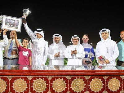 Scudding Rings In Resounding Victory In Qatar Cup Image 2