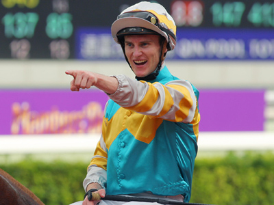 Jockey Purton Aims To Widen Gap In Jockey championship This  ... Image 1