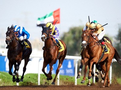 Trainer Helal Al Alawi saddles 100th Winner In Al Ain Featur ... Image 1