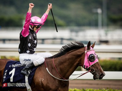 Beauty Generation Shows Splendid Form In Final Galop Image 1