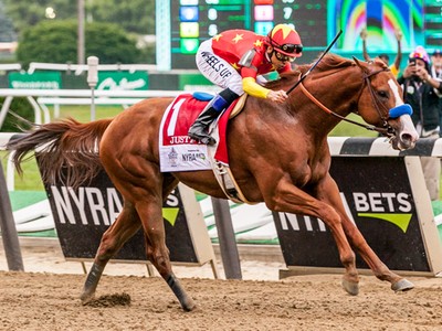 Eclipse Horse of The Year Awarded To Justify Image 1