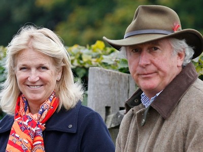 Breeders' David and Diane Nagle inducted into Irish Hall of  ... Image 1