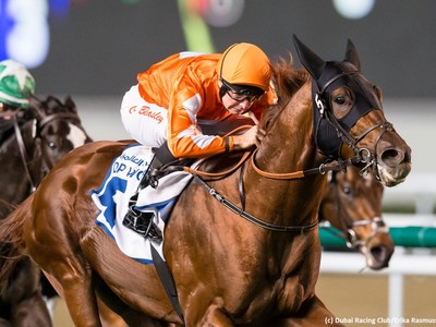 Al Basti Owned Mystique Moon Wins At Jebel Ali Image 2