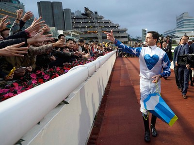 Legendary Hong Kong Jockey Douglas Whyte Retires Image 1