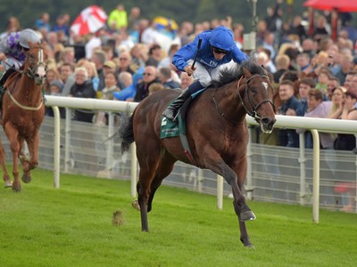 Godolphin's Blue Point and Poetic Charm Headline Thursday Ra ... Image 1