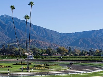 Racing At Santa Anita Canceled Indefinitely Image 1