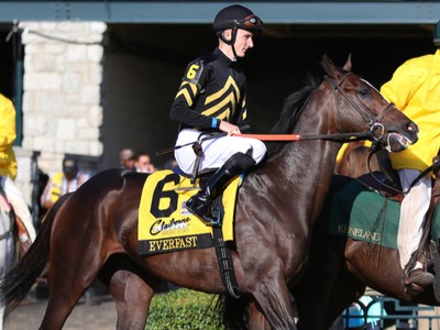 Gr.1 Belmont Stakes Sterling Line-Up Begins Image 1