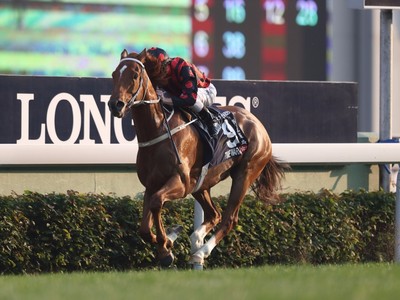 Exultant Wins Gr.1 Champions &amp; Chater Cup Cup Image 1