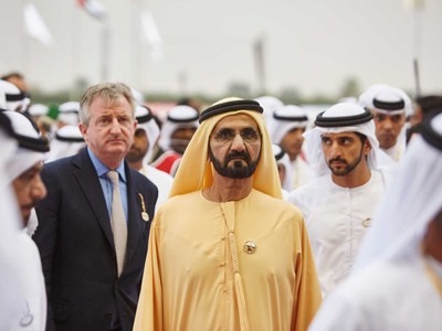 Sheikh Mohammed's Dubai World Cup poem Image 1