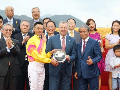 Vincent Ho Confirmed To Ride In The Shergar Cup 2019 Image 1