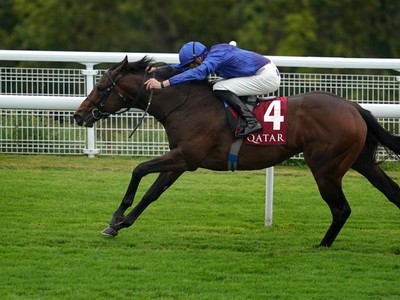 Pinatubo Romps To 9 Lengths Victory in National Stakes Image 1