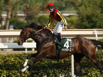 Kiseki Third in Arc Trial - Prix Foy Image 2